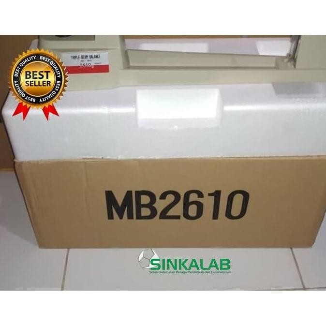 NERACA OHAUS / NERACA BALANCE MB-2610 ORIGINAL DAN TERPERCAYA