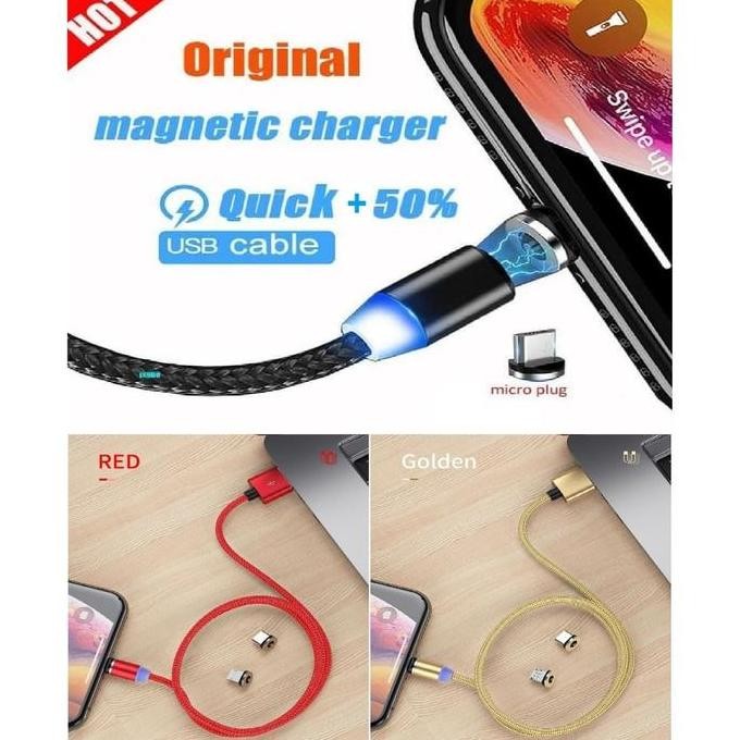ENRIO- KABEL CHARGER CAS MAGNET-CABLE CHARGER MAGNET MICRO USB