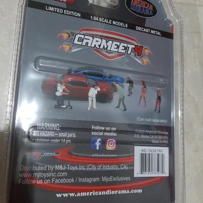 american diorama carmeet4 figure A