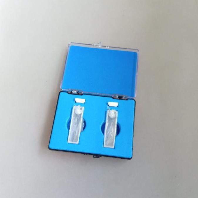 QUARTZ CUVETTE/ KUVET KUARSA / KUVET SPEKTROFOTOMETER UV VIS ORIGINAL DAN TERPERCAYA