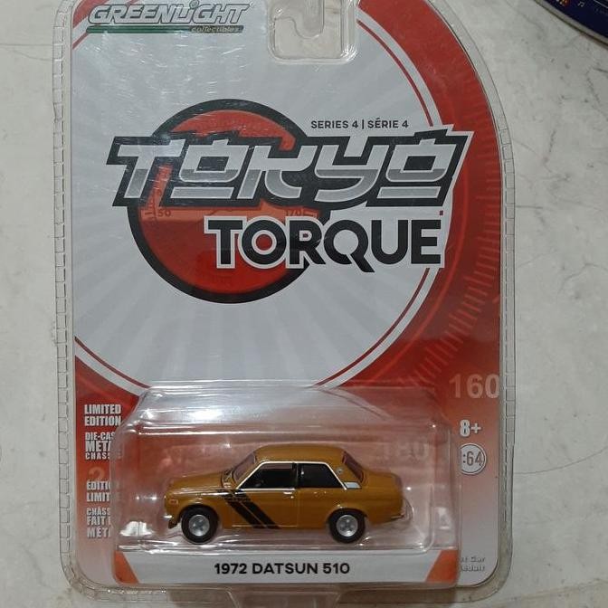 greenlight 1972 datsun 510