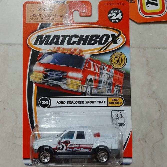 matchbox ford explorer sport trac
