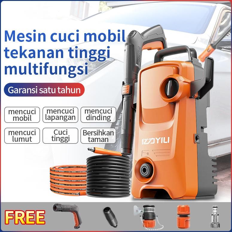 Mesin Cuci Steam Mobil dan Motor /Alat steam cuci motor & mobil / Pressure Washer