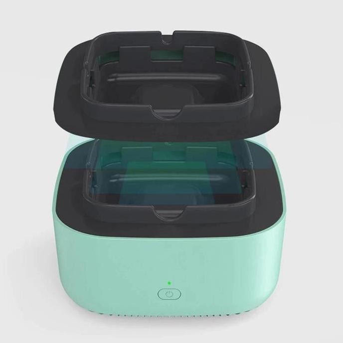 ASBAK ROKOK PORTABLE PENGHISAP ASAP FILTER AIR PURIFIER CIGAR ASHTRAY