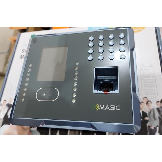 Mesin Absen Magic Sfiface Absensi Wajah Rfid Fingerprint