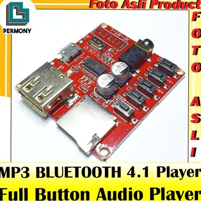 MP3 Player module Bluetooth decoder 4.1 XY-BT-L Audio Amplifier