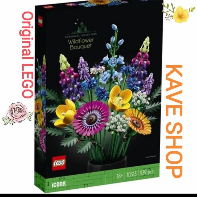 LEGO 10313 Icons : Wildflower Bouquet