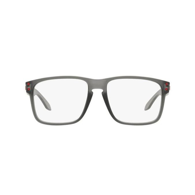 Kacamata Oakley Holbrook RX A (58) Satin Grey Smoke