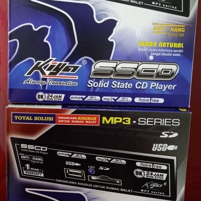 KIYA SSCD mp3 series walet