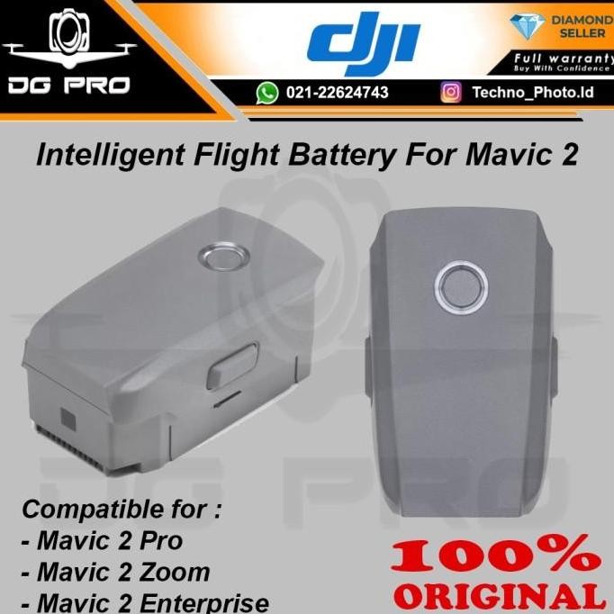 Baterai Drone DJI Mavic 2 Pro - Zoom - Battery Original DJI Mavic 2