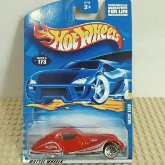 hotwheels 1936 talbot lago merah
