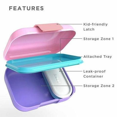 Zoku Neat Bento Jr. - Kotak Bekal Makan Anak