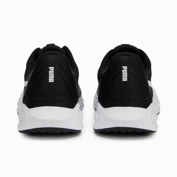 Sepatu Lari Puma Twitch Runner Fresh Black White 37798101
