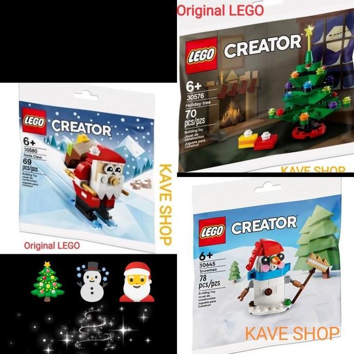 LEGO 30576 Creator : Holiday Tree
