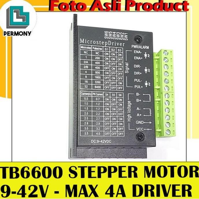 TB6600 Stepper motor driver
