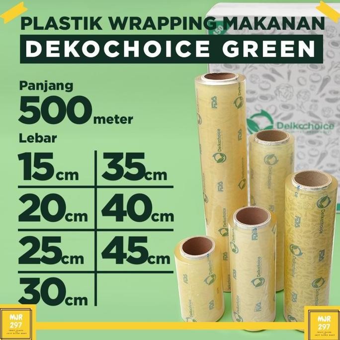 Cling Wrap | Plastik Wraping Makanan | Plastik Pembungkus Makanan Roll