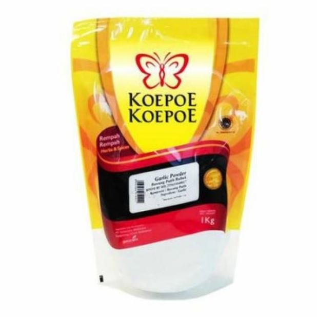 bawang putih bubuk 1kg Koepoe Koepoe