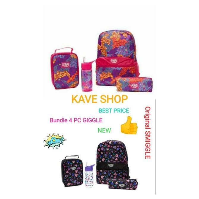 SMIGGLE Bundle 4pc GIGGLE - ORIGINAL SMIGGLE - NEW -