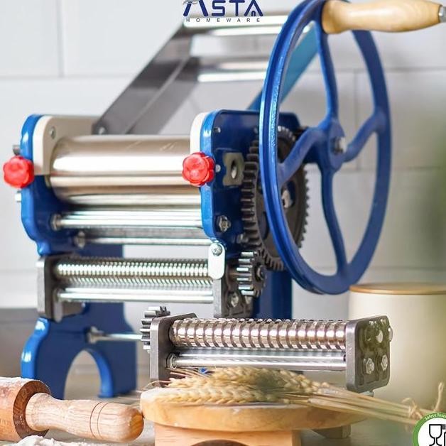 Asta Gilingan Mie Gilingan Adonan Pizza Manual Pasta Maker Besar