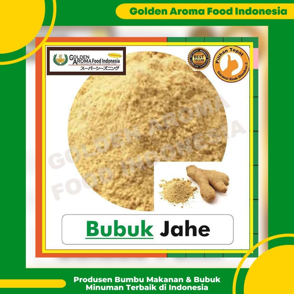 BUBUK JAHE Murni Tanpa Gula 1Kg Emprit Asli 1 Kg Rempah Serbuk Orinal Wangi Kiloan Premium Ginger Po