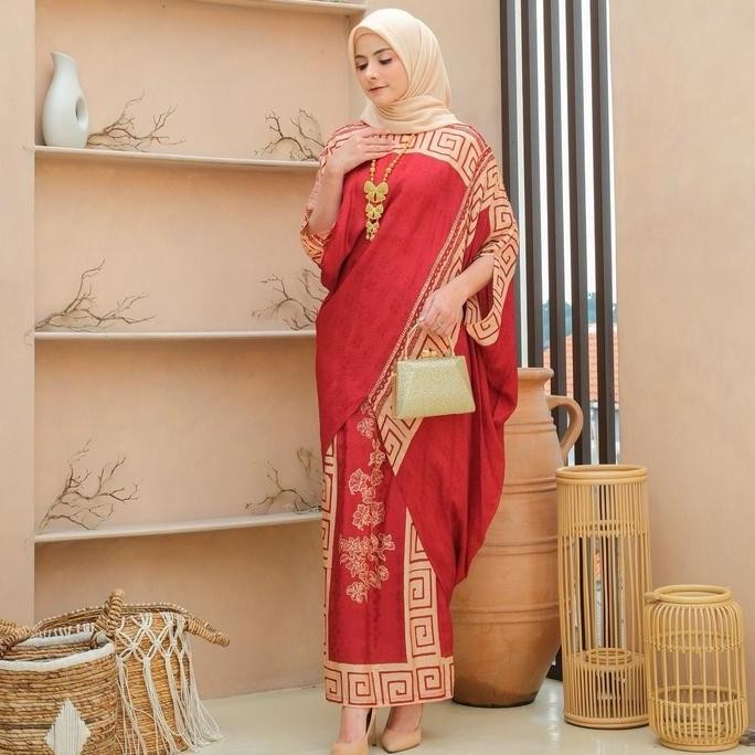 Vania Set Viscose Premium | Set Rok Batik | Set Kebaya Modern | Set Kebaya Kekinian Formal Muslim Se