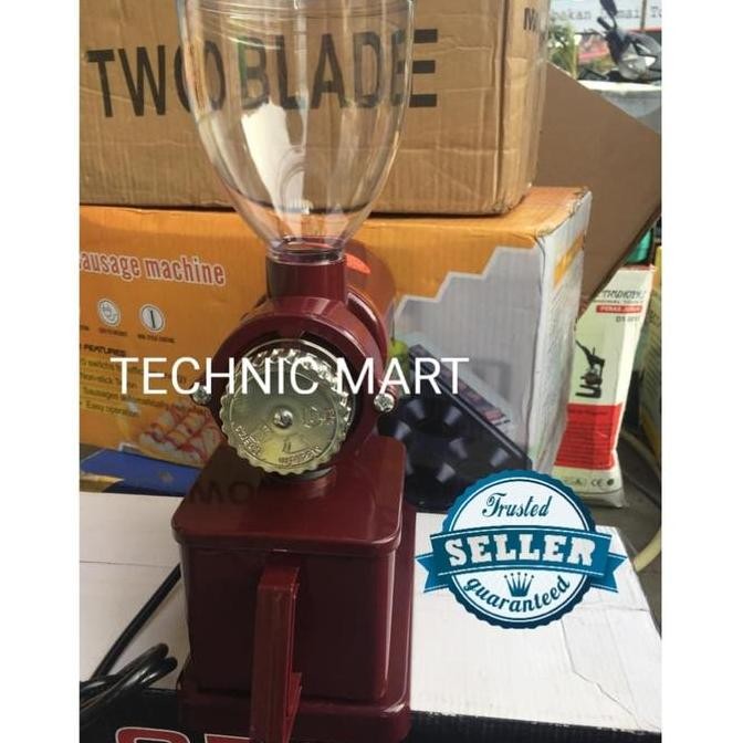 Mollar Mesin Giling Biji Kopi Listrik/ Coffee Maker Grinder Electric