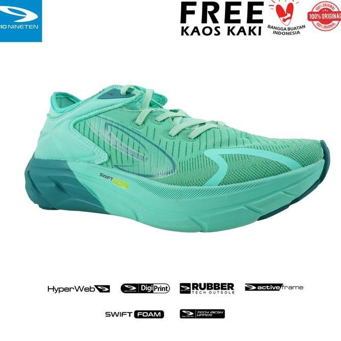 Sepatu 910 Nineten Hiroshi - Sepatu Running 910 Nineten Hiroshi Original Free Kaos Kaki