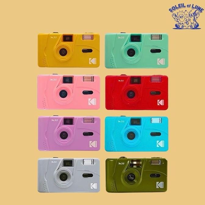 TERBARU Kodak M35 Point & Shoot Film Analog Camera HOT SALE