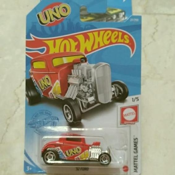 hotwheels 32 ford uno