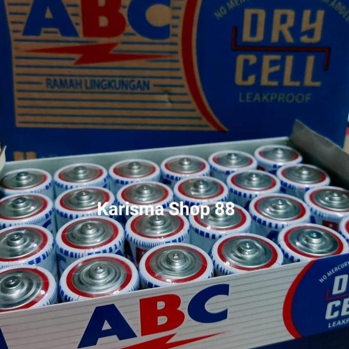Batre Abc Biru Besar Isi 24 Pcs/ Baterai / Battery / Batu Abc
