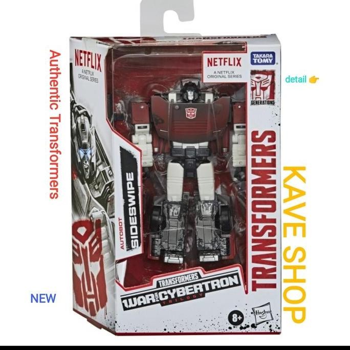 Transformers WFC Trilogy Autobot Sideswipe - Original HASBRO - NEW