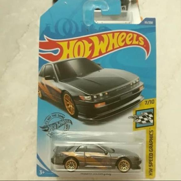 hotwheels nissan silvia s13
