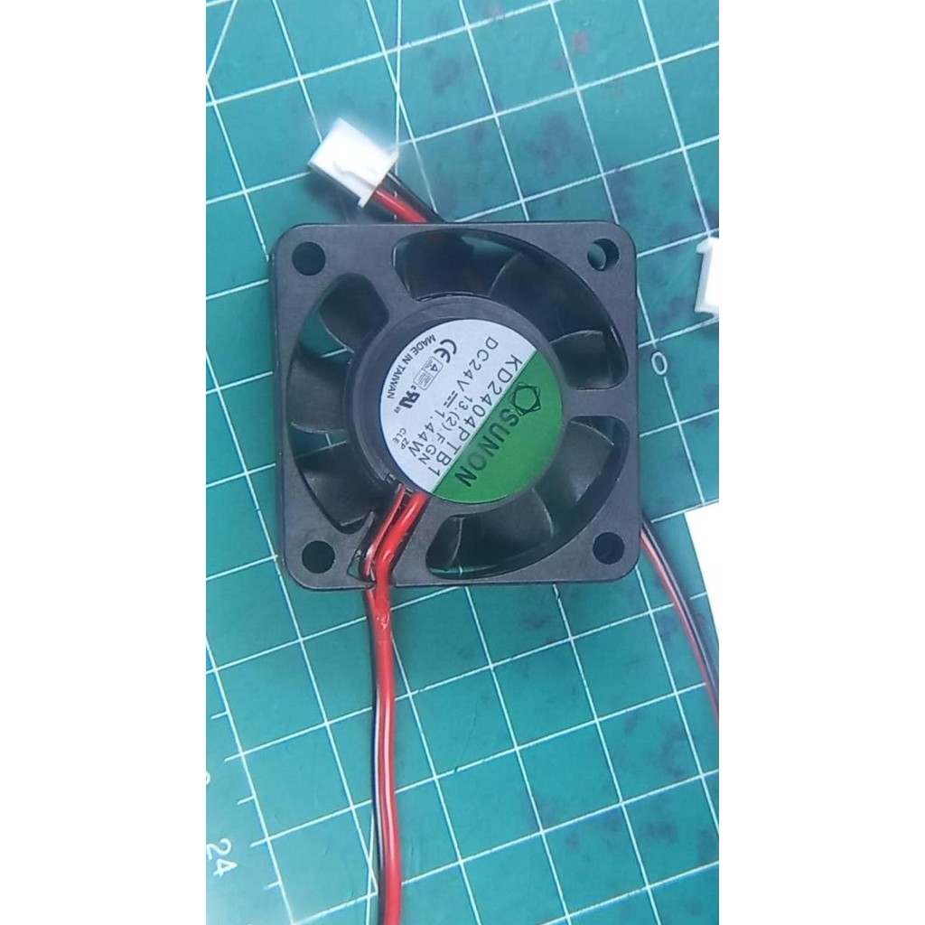 FAN DC 4cm 24V / fan 24 v 4 cm kipas 4cm 24v / kipas 24v 4 cm