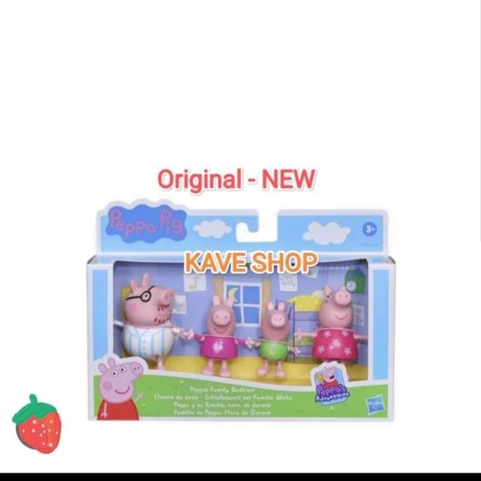 Peppa Pig Bedtime With Peppa - NEW - HASBRO