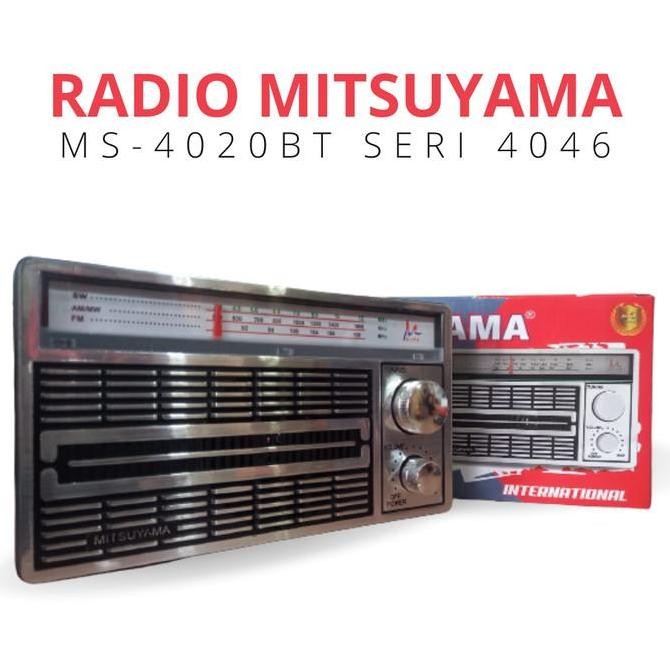 RADIO JADUL MERK INTERNATIONAL/RADIO PORTABLE AC/DC