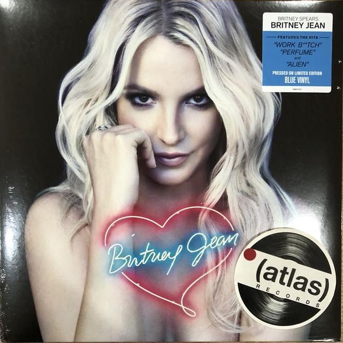 Vinyl / Piringan Hitam BRITNEY SPEARS - Britney Jean Rare Koleksi Original