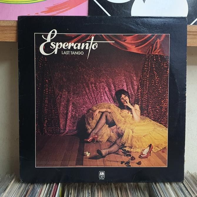 ESPERANTO - Last Tango (Vinyl Album Piringan Hitam) Prog Rock 1975 Rare Koleksi Original
