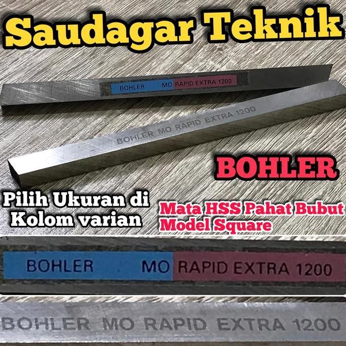 Bohler Mata Pahat Bubut Bohler 1 X 6 inch Pisau Bubut Bohler 1 X 6"