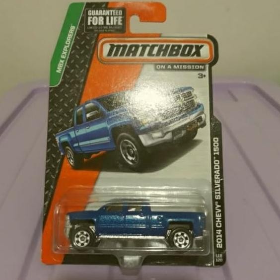 matchbox 2014 chevy silverado 1500