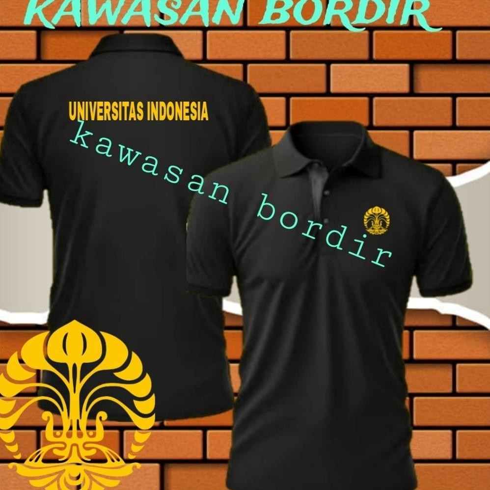 Terbaru polo shirt UI kaos UI seragam UI baju UI seragam universitas Indonesia kaos universitas Indo