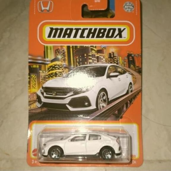 matchbox honda civic hatchback