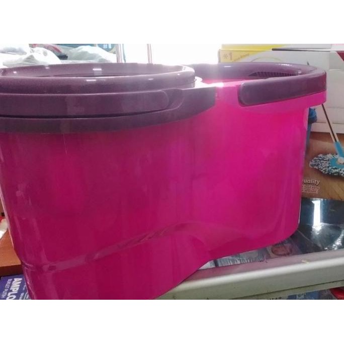 Bolde Super Mop Komodo 6 Liter Spin Mop Pengering Bisa Dilepas BOLDE