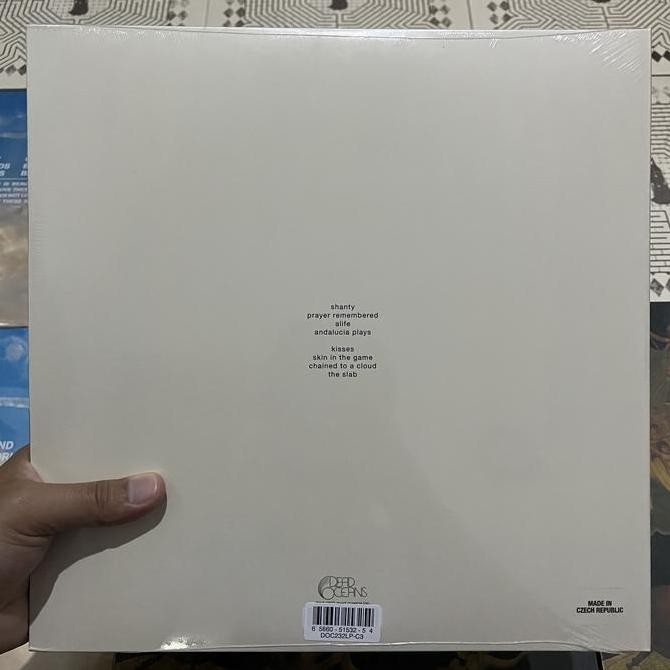 Vinyl / Piringan Hitam Slowdive - Everything Is Alive Rare Koleksi Original