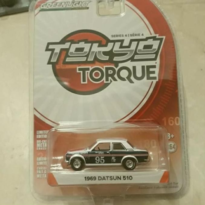 greenlight tokyo torque 1969 datsun 510