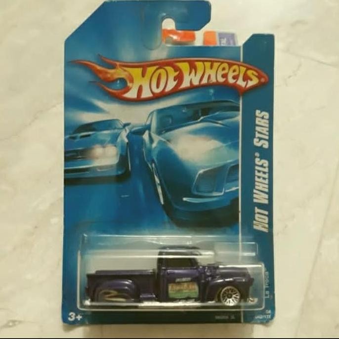 Hotwheels la troca ungu