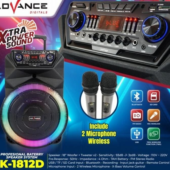 ADVANCE SPEAKER TROLI / MEETING K-1812D