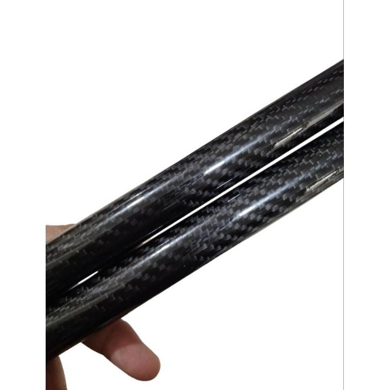 Pipa carbon 16mm x 14mm spar Carbon fiber 3K kuat dan ringan