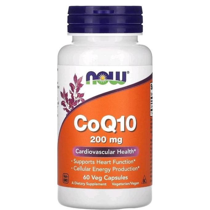 Now COQ10 200mg 60 veg capsules _LAN2