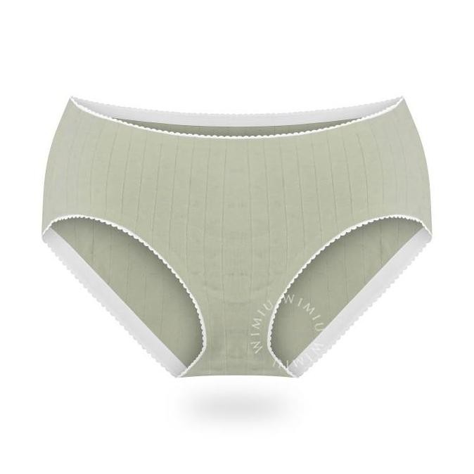 Promo Wimiu 3Pcs Celana Dalam Seamless Cd Seamless Cd Wanita Katun 300068 Cod