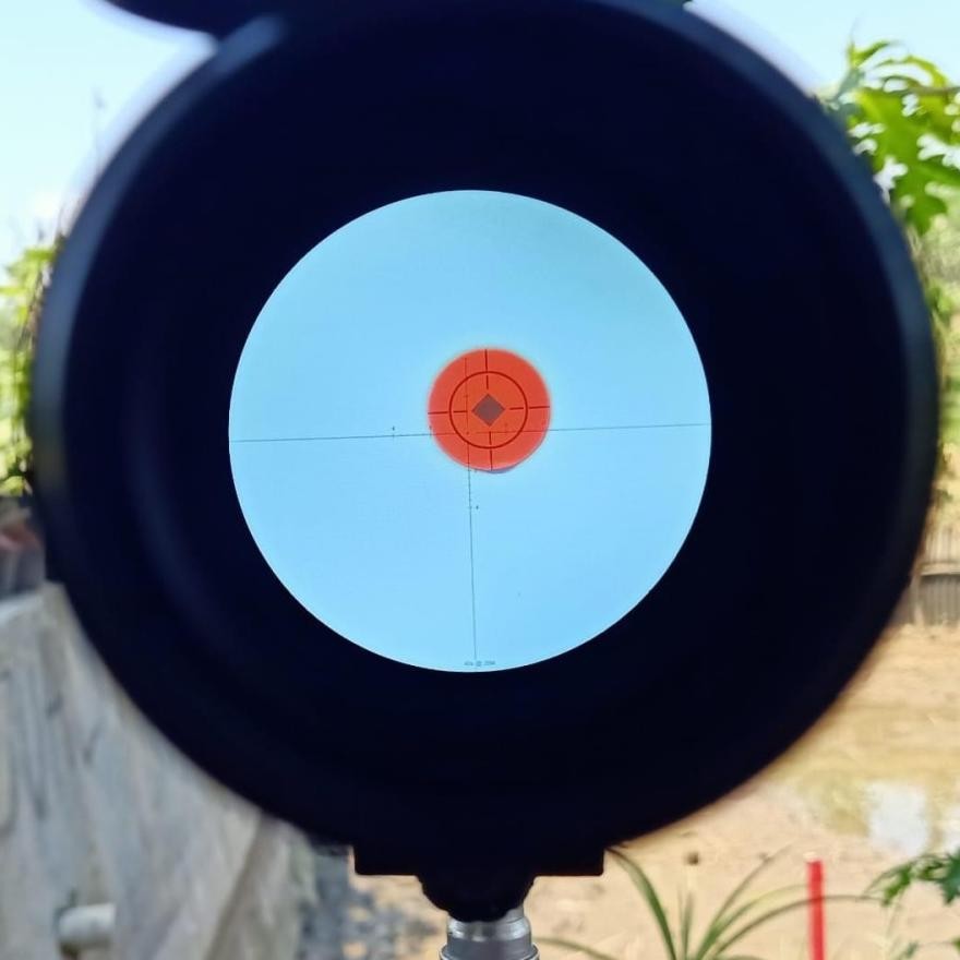 FEVERFEW Teleskop vector sentinel x pro 10-40x50 ir zero stop terbaru bonus sunhide